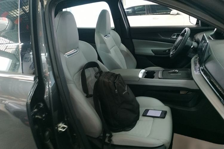 Used CHANGAN CS55PLUS PHEV 2025 Smart New Blue Whale 125km Battleship Edition Right Front Seat