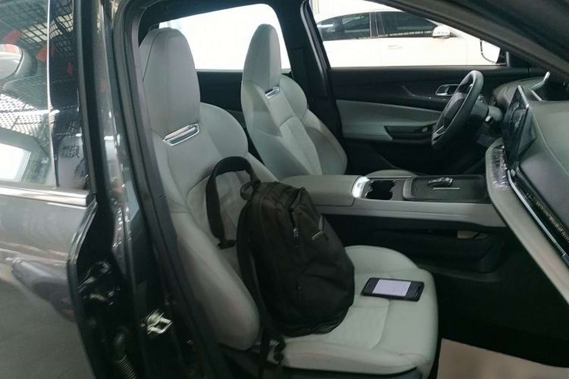 Used CHANGAN CS55PLUS PHEV 2025 Smart New Blue Whale 125km Battleship Edition Right Front Seat