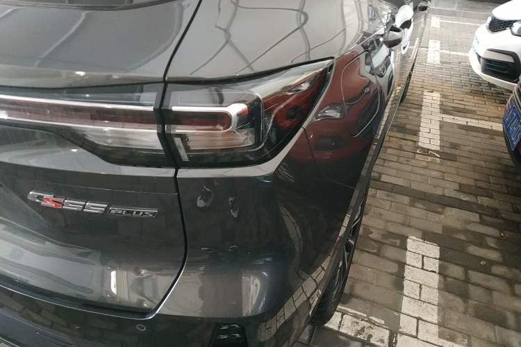 Used CHANGAN CS55PLUS PHEV 2025 Smart New Blue Whale 125km Battleship Edition Right Rear Taillight