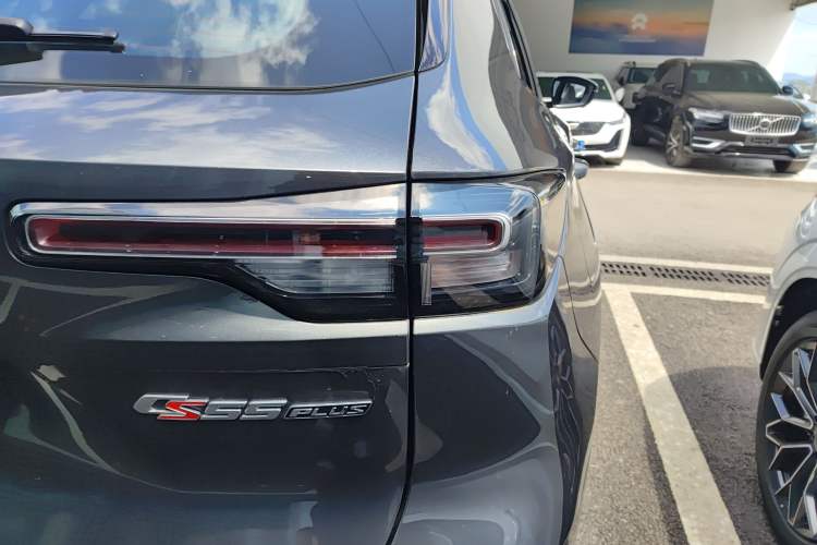 Used CHANGAN CS55PLUS PHEV 2025 Smart New Blue Whale 125km Ultra-Range Edition Right Rear Taillight