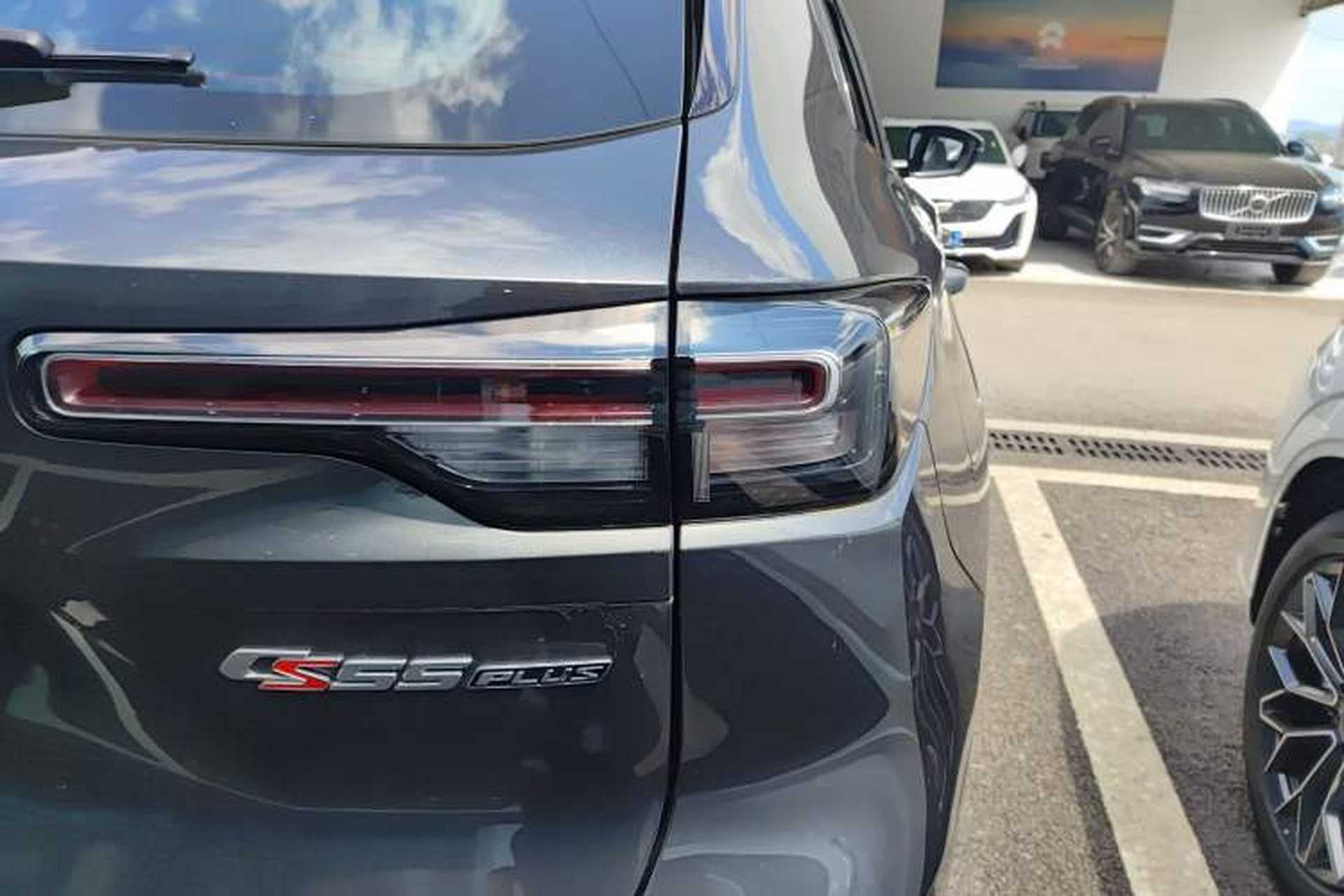 Used CHANGAN CS55PLUS PHEV 2025 Smart New Blue Whale 125km Ultra-Range Edition Right Rear Taillight