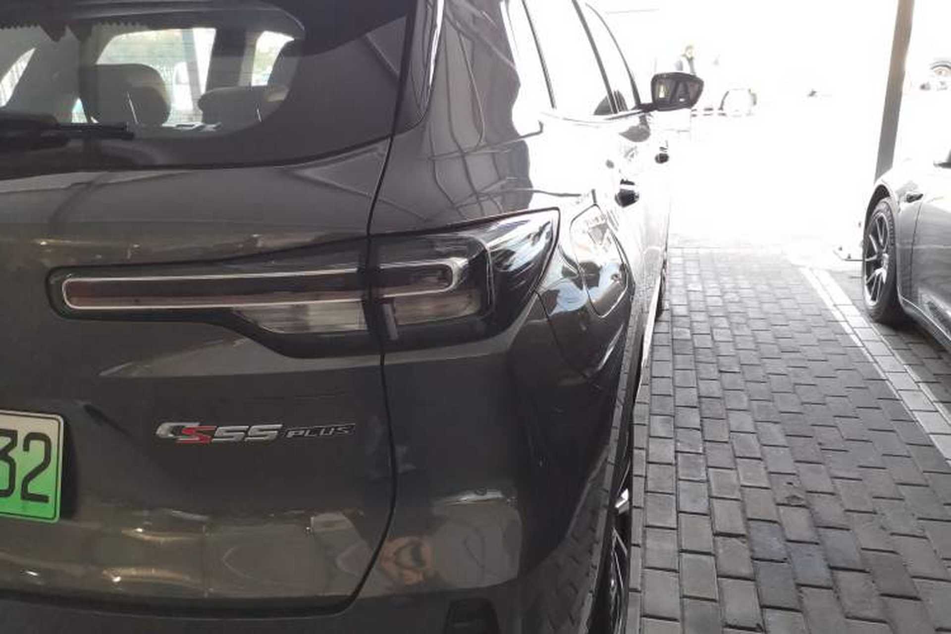 Used CHANGAN CS55PLUS PHEV 2025 Smart New Blue Whale 125km Battleship Edition Right Rear Taillight