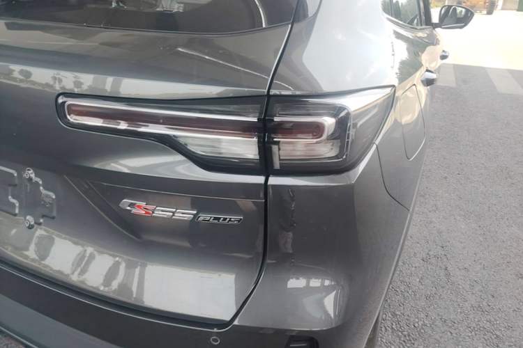 Used CHANGAN CS55PLUS PHEV 2025 Smart New Blue Whale 125km Battleship Edition Right Rear Taillight
