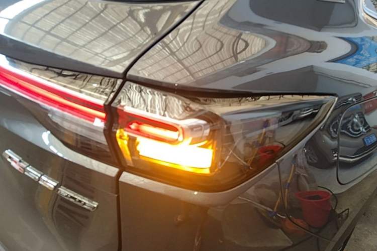 Used CHANGAN CS55PLUS PHEV 2025 Smart New Blue Whale 125km Battleship Edition Right Rear Taillight