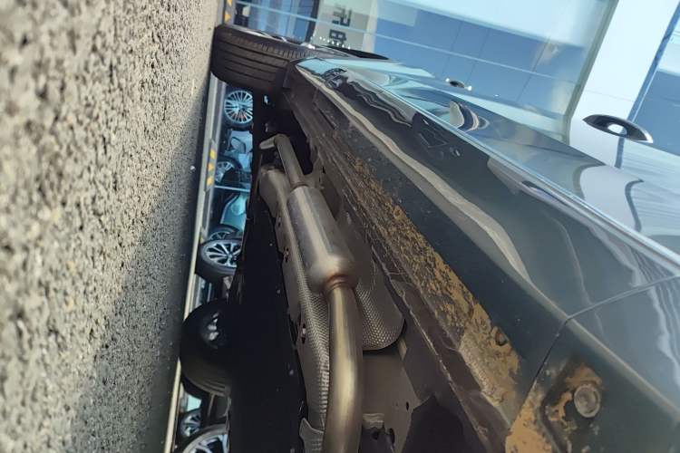 Used CHANGAN CS55PLUS PHEV 2025 Smart New Blue Whale 125km Ultra-Range Edition Right Side Sill