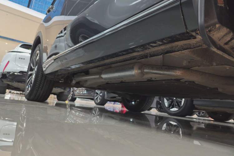 Used CHANGAN CS55PLUS PHEV 2025 Smart New Blue Whale 125km Battleship Edition Right Side Sill