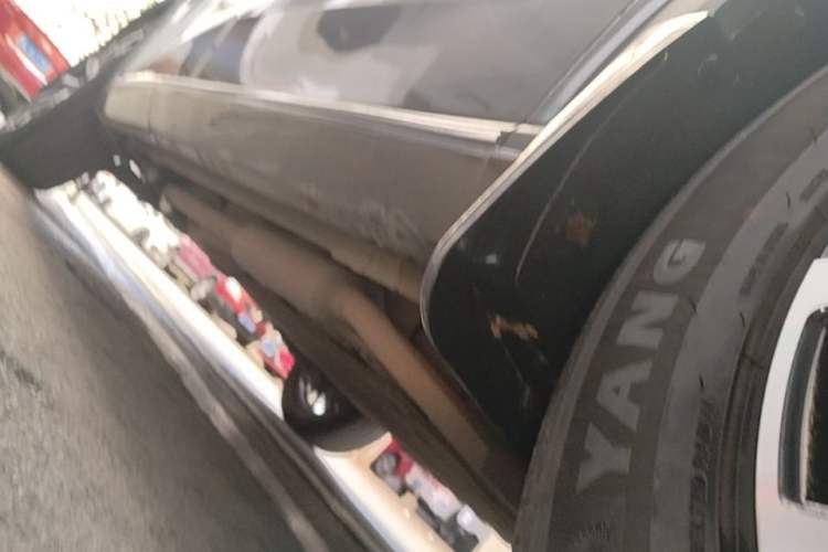 Used CHANGAN CS55PLUS PHEV 2025 Smart New Blue Whale 125km Battleship Edition Right Side Sill