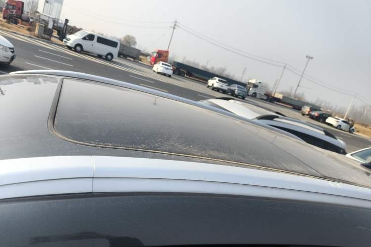 Used CHANGAN CS55PLUS PHEV 2025 Smart New Blue Whale 125km Battleship Edition Roof