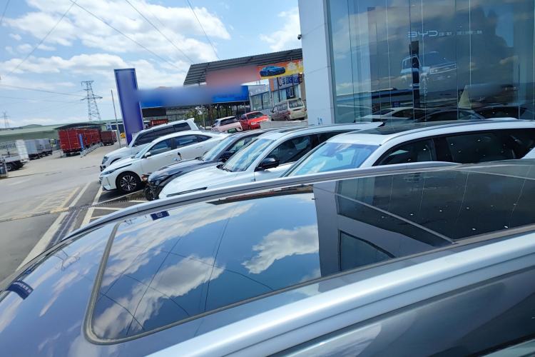 Used CHANGAN CS55PLUS PHEV 2025 Smart New Blue Whale 125km Ultra-Range Edition Roof