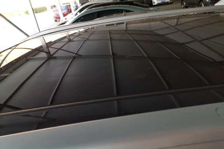 Used CHANGAN CS55PLUS PHEV 2025 Smart New Blue Whale 125km Battleship Edition Roof