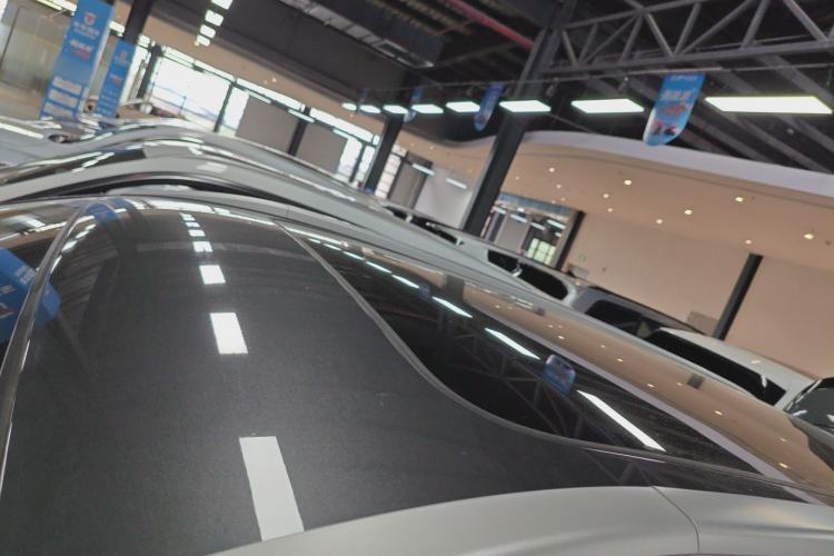 Used CHANGAN CS55PLUS PHEV 2025 Smart New Blue Whale 125km Battleship Edition Roof
