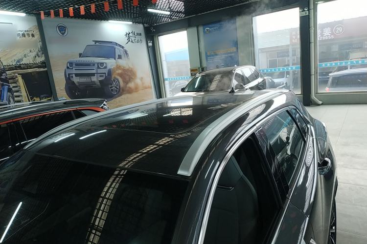 Used CHANGAN CS55PLUS PHEV 2025 Smart New Blue Whale 125km Battleship Edition Roof