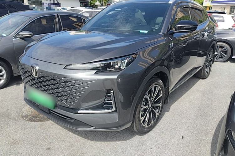 Used CHANGAN CS55PLUS PHEV 2025 Smart New Blue Whale 125km Battleship Edition Guazi used car, China used car export, Used car for sale, Used cars, Cheapest cars for sale