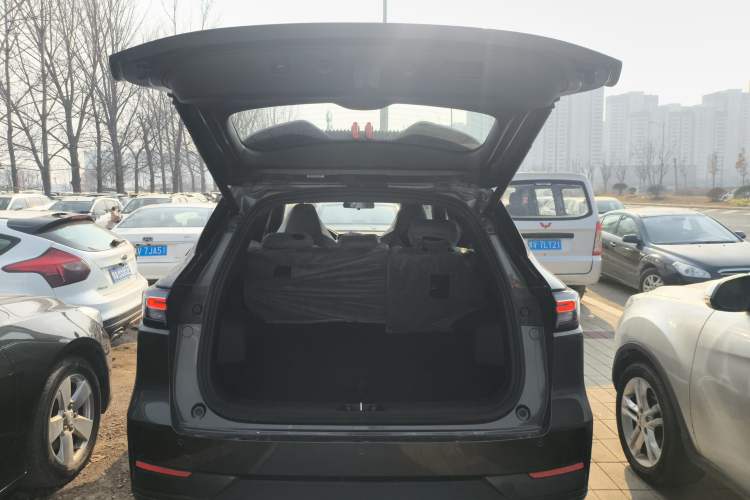 Used CHANGAN CS55PLUS PHEV 2025 Smart New Blue Whale 125km Battleship Edition Trunk