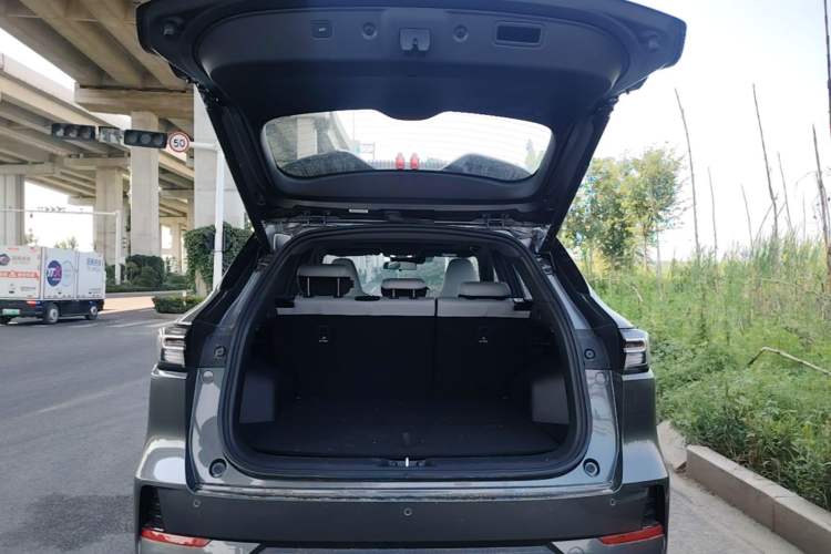 Used CHANGAN CS55PLUS PHEV 2025 Smart New Blue Whale 125km Battleship Edition Trunk