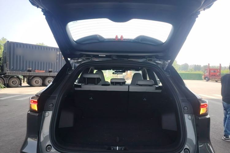Used CHANGAN CS55PLUS PHEV 2025 Smart New Blue Whale 125km Battleship Edition Trunk
