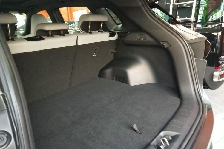 Used CHANGAN CS55PLUS PHEV 2025 Smart New Blue Whale 125km Battleship Edition Trunk