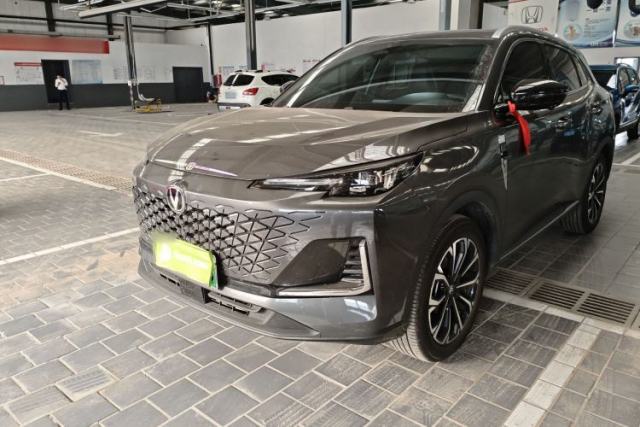 Used CHANGAN CS55PLUS PHEV 2025 Smart New Blue Whale 125km Ultra-Range Edition