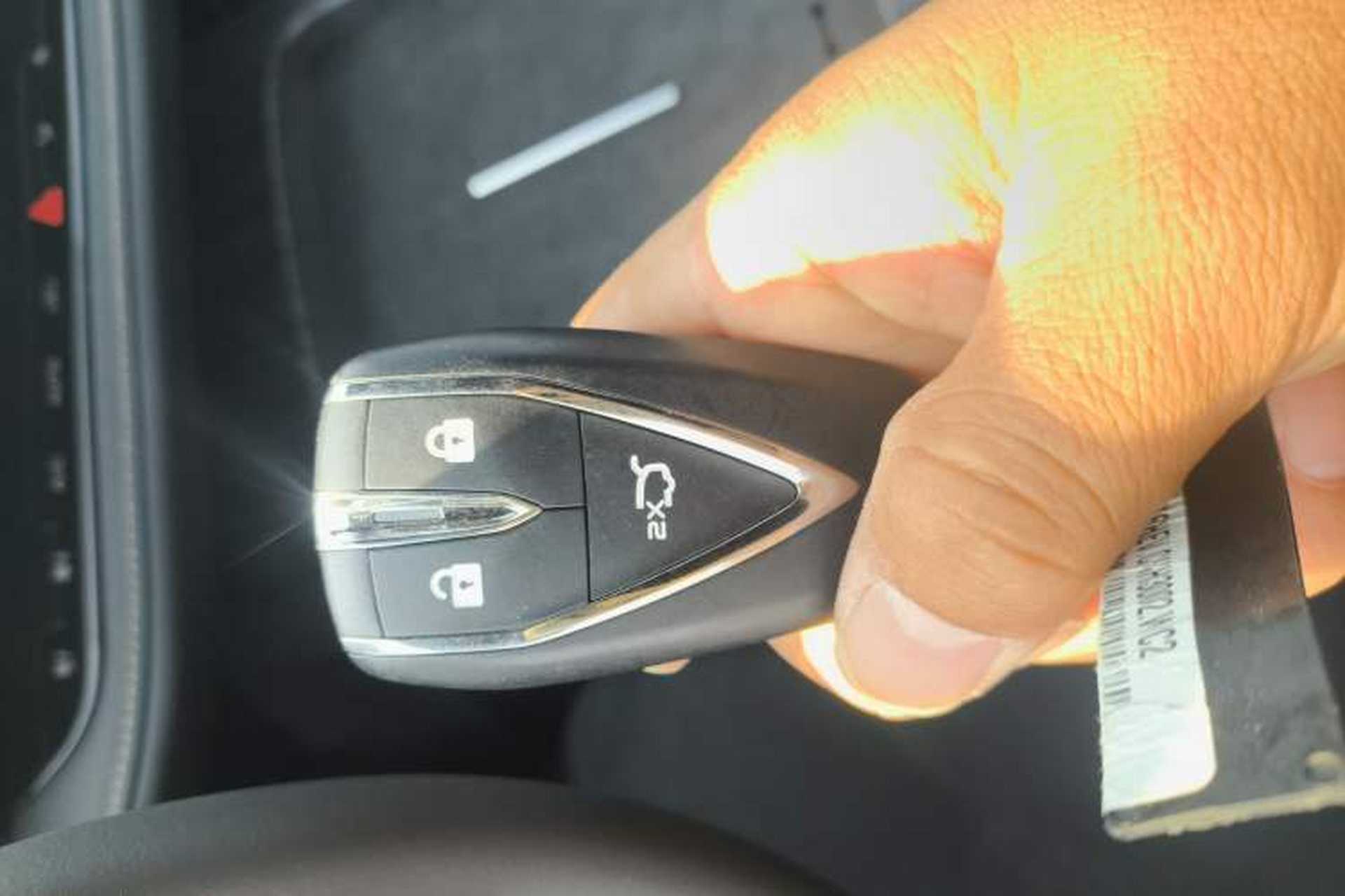 Used CHANGAN CS55PLUS PHEV 2025 Smart New Blue Whale 125km Battleship Edition Vehicle Key