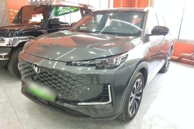 Used CHANGAN CS55PLUS PHEV 2025 Smart New Blue Whale 125km Battleship Edition