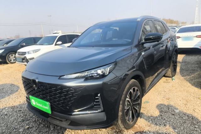Used CHANGAN CS55PLUS PHEV 2025 Smart New Blue Whale 125km Battleship Edition