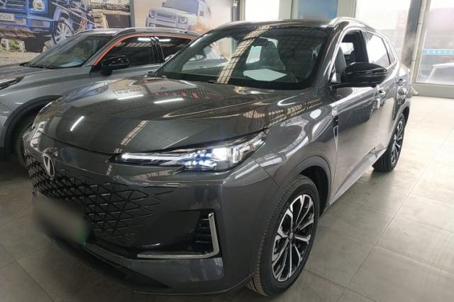 Used CHANGAN CS55PLUS PHEV 2025 Smart New Blue Whale 125km Battleship Edition