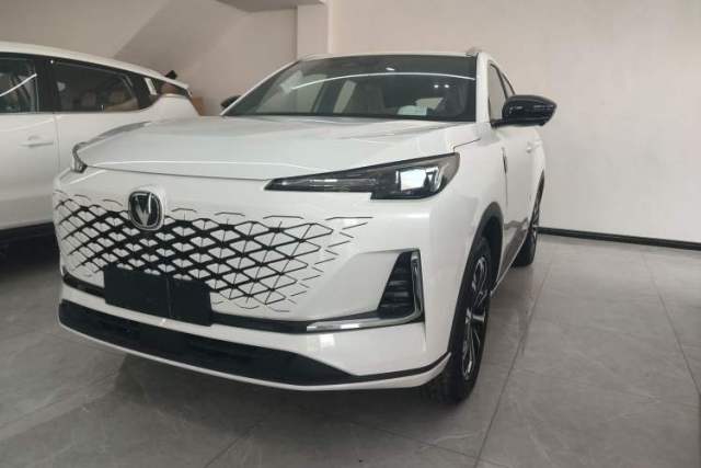 Used CHANGAN CS55PLUS PHEV 2025 Smart New Blue Whale 125km Battleship Edition