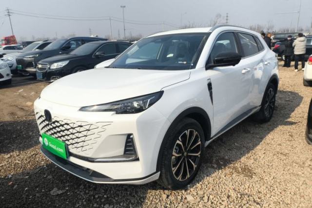 Used CHANGAN CS55PLUS PHEV 2025 Smart New Blue Whale 125km Battleship Edition