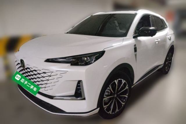 Used CHANGAN CS55PLUS PHEV 2025 Smart New Blue Whale 125km Battleship Edition
