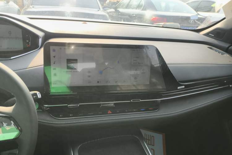 Used CHANGAN CS55PLUS PHEV 2025 Smart New Blue Whale 125km Battleship Edition Audio And AC Panel