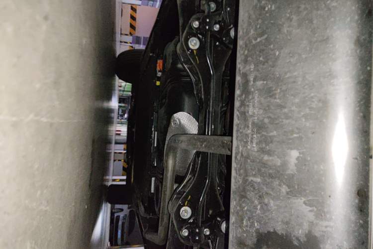 Used CHANGAN CS55PLUS PHEV 2025 Smart New Blue Whale 125km Battleship Edition Chassis Rear