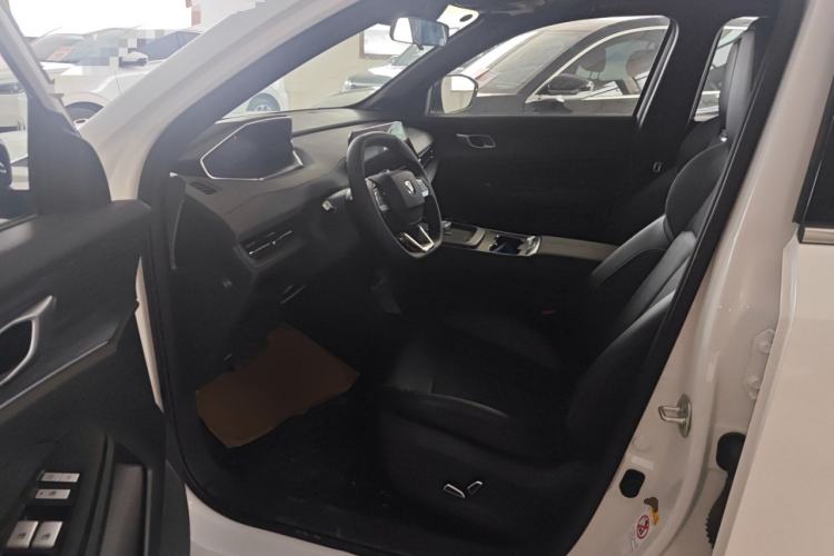 Used CHANGAN CS55PLUS PHEV 2025 Smart New Blue Whale 125km Battleship Edition Driver Seat