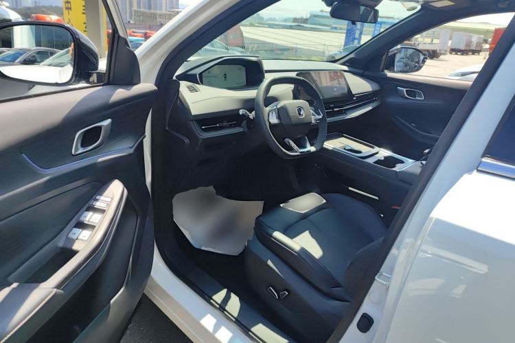 Used CHANGAN CS55PLUS PHEV 2025 Smart New Blue Whale 125km Battleship Edition Driver Seat