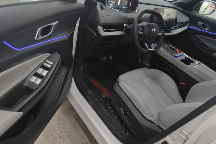 Used CHANGAN CS55PLUS PHEV 2025 Smart New Blue Whale 125km Battleship Edition Driver Seat