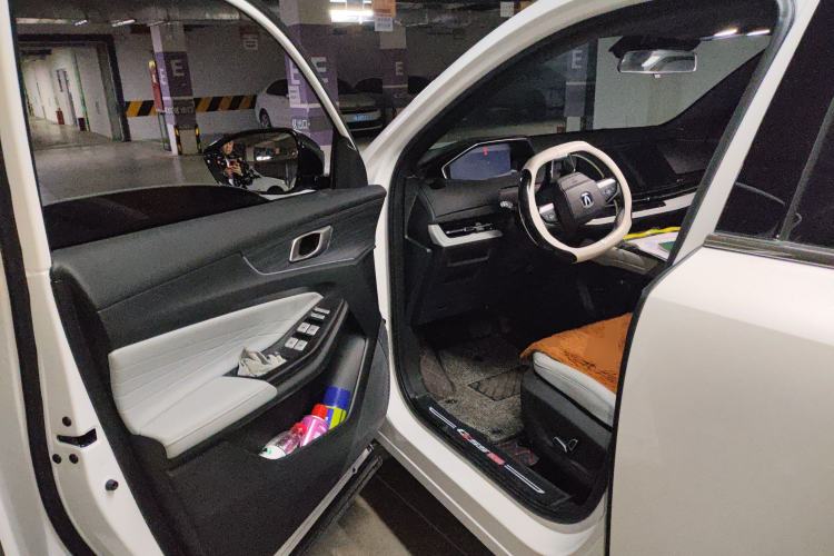Used CHANGAN CS55PLUS PHEV 2025 Smart New Blue Whale 125km Battleship Edition Driver Seat