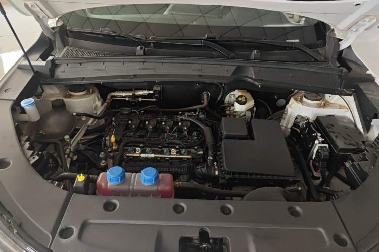Used CHANGAN CS55PLUS PHEV 2025 Smart New Blue Whale 125km Battleship Edition Engine Bay