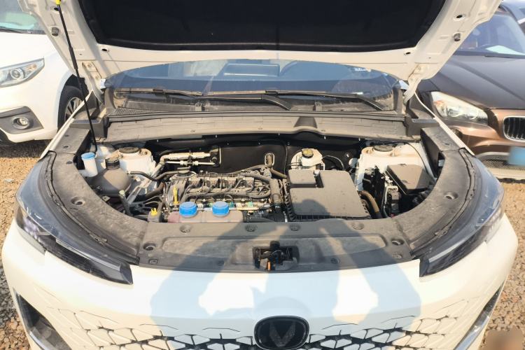 Used CHANGAN CS55PLUS PHEV 2025 Smart New Blue Whale 125km Battleship Edition Engine Bay