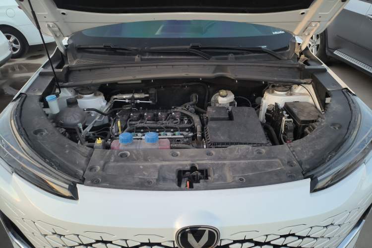 Used CHANGAN CS55PLUS PHEV 2025 Smart New Blue Whale 125km Ultra-Range Edition Engine Bay