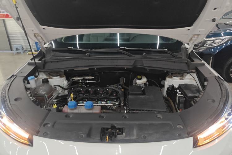 Used CHANGAN CS55PLUS PHEV 2025 Smart New Blue Whale 125km Battleship Edition Engine Bay