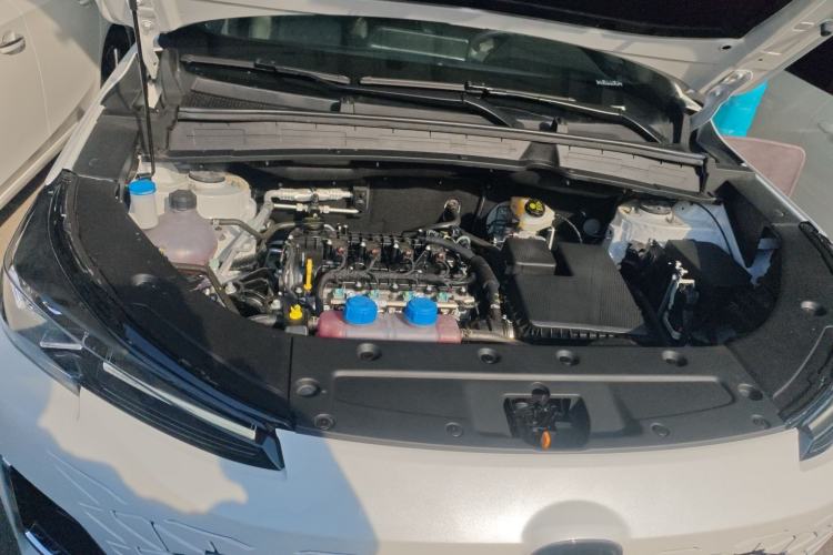 Used CHANGAN CS55PLUS PHEV 2025 Smart New Blue Whale 125km Ultra-Range Edition Engine Bay