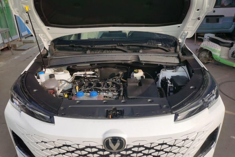 Used CHANGAN CS55PLUS PHEV 2025 Smart New Blue Whale 125km Ultra-Range Edition Engine Bay