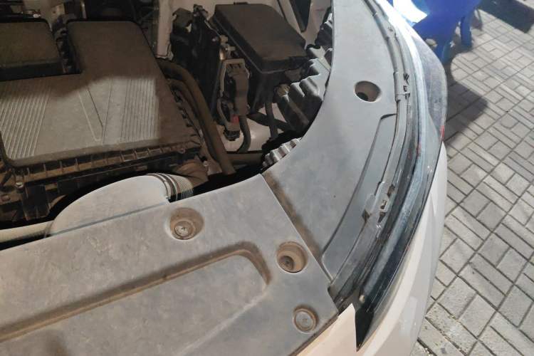 Used CHANGAN CS55PLUS PHEV 2025 Smart New Blue Whale 125km Ultra-Range Edition Engine Bay Left