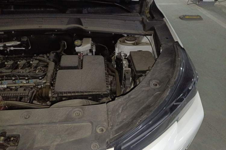 Used CHANGAN CS55PLUS PHEV 2025 Smart New Blue Whale 125km Battleship Edition Engine Bay Left