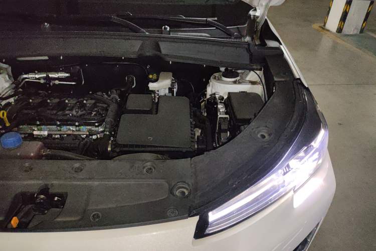 Used CHANGAN CS55PLUS PHEV 2025 Smart New Blue Whale 125km Battleship Edition Engine Bay Left