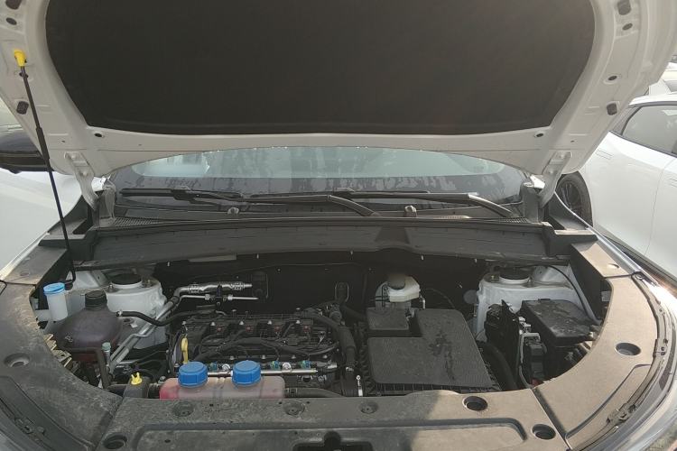 Used CHANGAN CS55PLUS PHEV 2025 Smart New Blue Whale 125km Battleship Edition Engine Bay