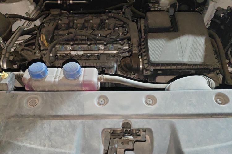 Used CHANGAN CS55PLUS PHEV 2025 Smart New Blue Whale 125km Ultra-Range Edition Engine Bay