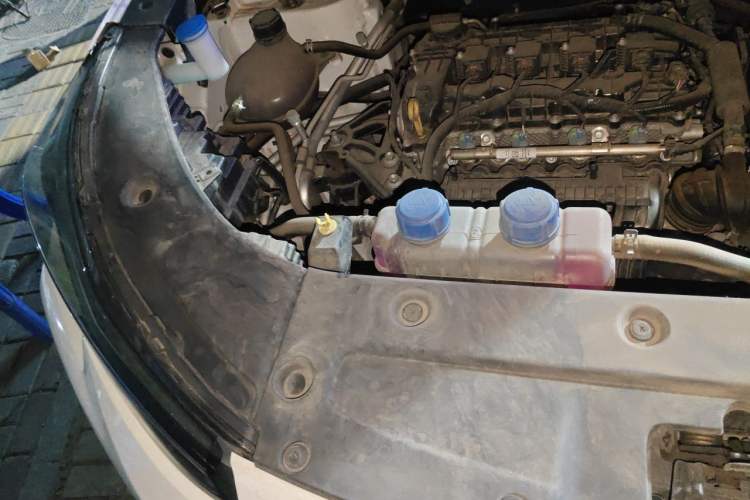 Used CHANGAN CS55PLUS PHEV 2025 Smart New Blue Whale 125km Ultra-Range Edition Engine Bay Right