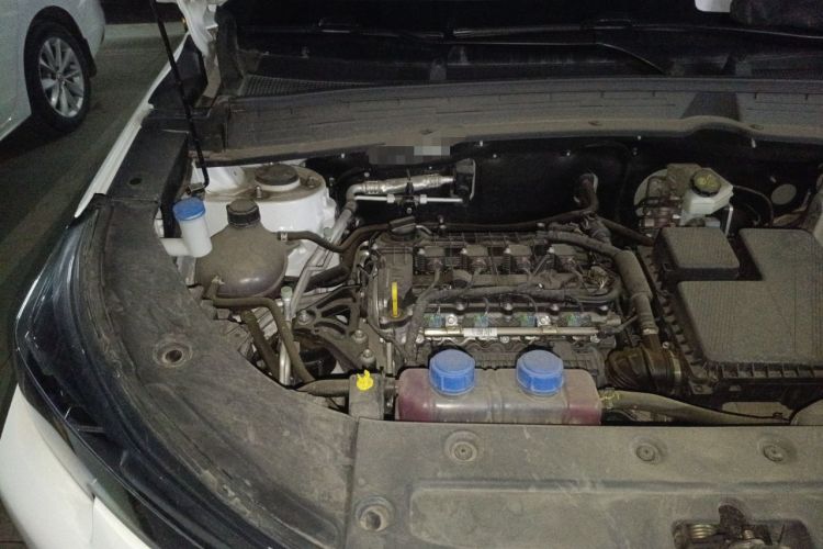 Used CHANGAN CS55PLUS PHEV 2025 Smart New Blue Whale 125km Battleship Edition Engine Bay Right
