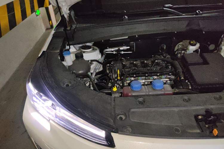 Used CHANGAN CS55PLUS PHEV 2025 Smart New Blue Whale 125km Battleship Edition Engine Bay Right