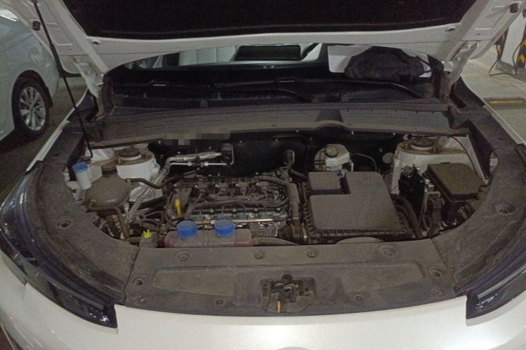Used CHANGAN CS55PLUS PHEV 2025 Smart New Blue Whale 125km Battleship Edition Engine Bay